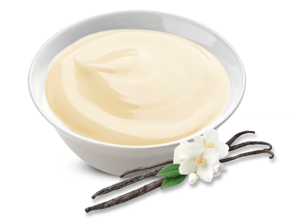 Frisches Vanillejoghurt